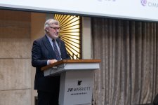 BCCA hosts dinner in honor of UK Trade Envoy to Azerbaijan, Central Asia