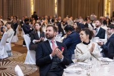 BCCA hosts dinner in honor of UK Trade Envoy to Azerbaijan, Central Asia