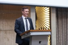 BCCA hosts dinner in honor of UK Trade Envoy to Azerbaijan, Central Asia