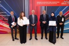 British Embassy in Baku awards winners of Women in Architecture Competition (PHOTO)