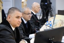 Ruben Vardanyan’s trial in Azerbaijan continues with examination of documents (PHOTO)