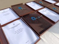 ex-IDPs' next group reaches Vangli and Hasanriz villages in Azerbaijan's Aghdara (PHOTO)