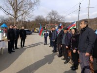 ex-IDPs' next group reaches Vangli and Hasanriz villages in Azerbaijan's Aghdara (PHOTO)