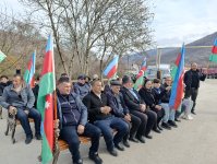 ex-IDPs' next group reaches Vangli and Hasanriz villages in Azerbaijan's Aghdara (PHOTO)