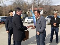 ex-IDPs' next group reaches Vangli and Hasanriz villages in Azerbaijan's Aghdara (PHOTO)