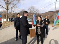 ex-IDPs' next group reaches Vangli and Hasanriz villages in Azerbaijan's Aghdara (PHOTO)