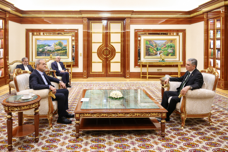 Turkmenistan and Iran lay groundwork for enhanced cooperation
