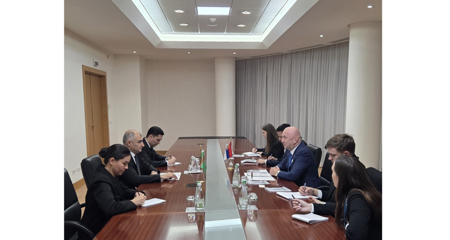 Turkmenistan and Serbia explore new frontiers for economic collaboration