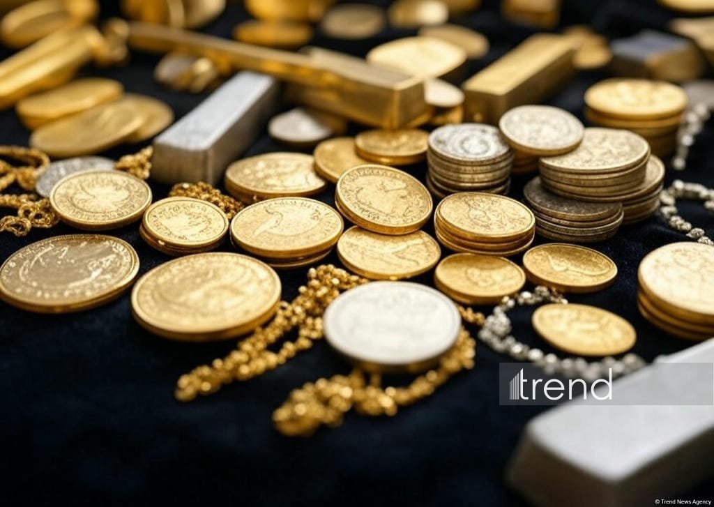 Azerbaijan's gold and silver production surges in 11M2025