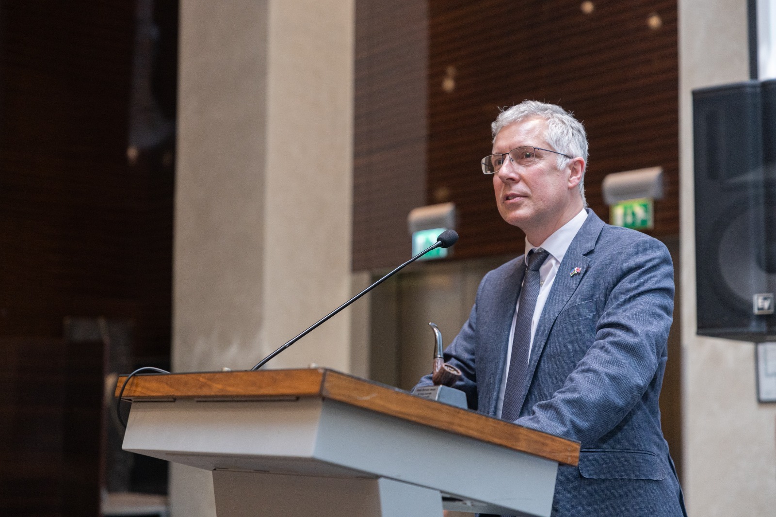 BCCA hosts dinner in honor of UK Trade Envoy to Azerbaijan, Central Asia