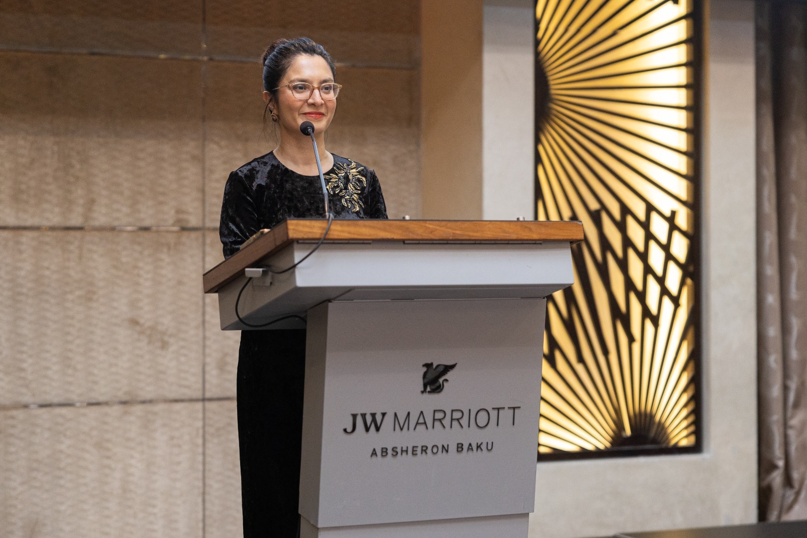 BCCA hosts dinner in honor of UK Trade Envoy to Azerbaijan, Central Asia