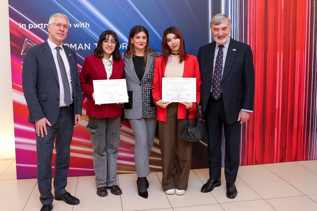 British Embassy in Baku awards winners of Women in Architecture Competition (PHOTO)