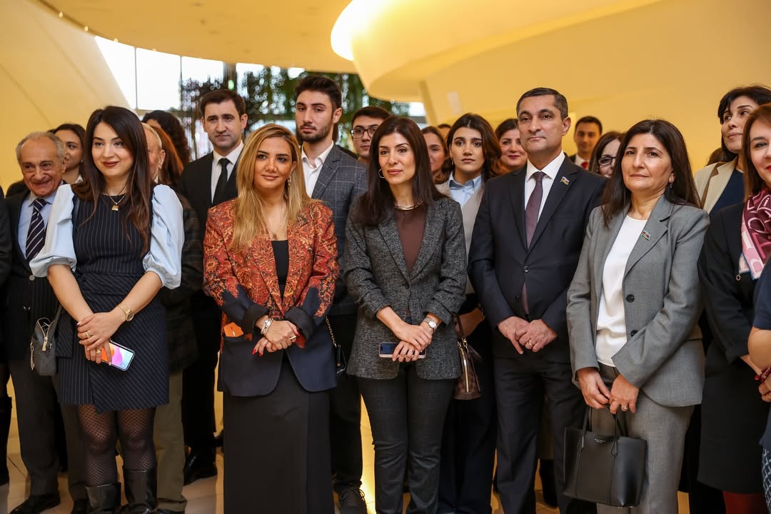 British Embassy in Baku awards winners of Women in Architecture Competition (PHOTO)