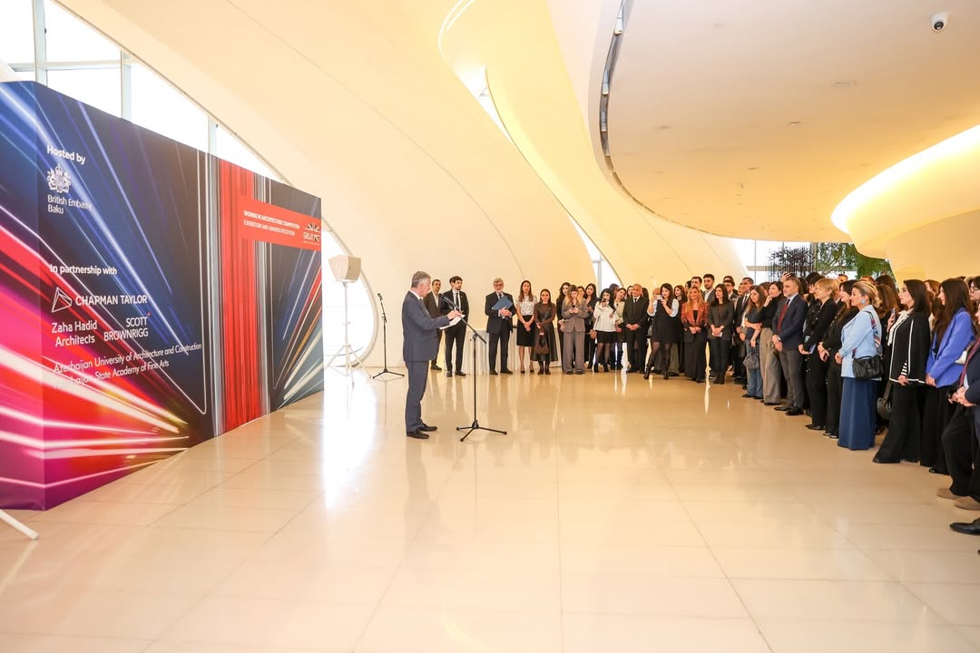 British Embassy in Baku awards winners of Women in Architecture Competition (PHOTO)