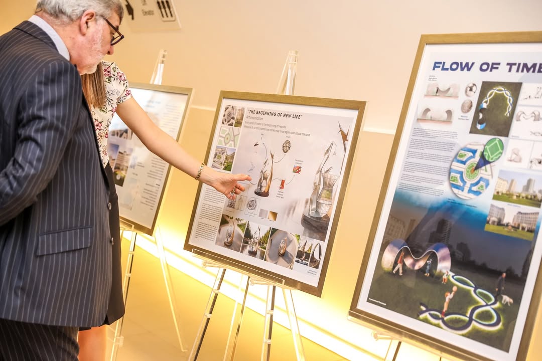 British Embassy in Baku awards winners of Women in Architecture Competition (PHOTO)