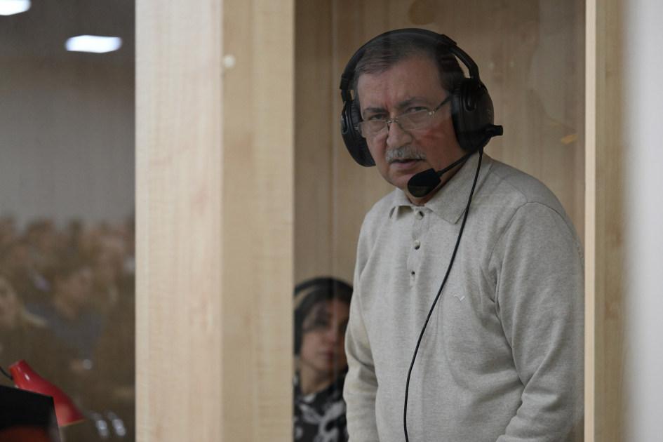 Ruben Vardanyan’s trial in Azerbaijan continues with examination of documents (PHOTO)