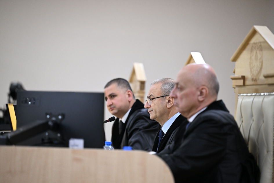 Ruben Vardanyan’s trial in Azerbaijan continues with examination of documents (PHOTO)