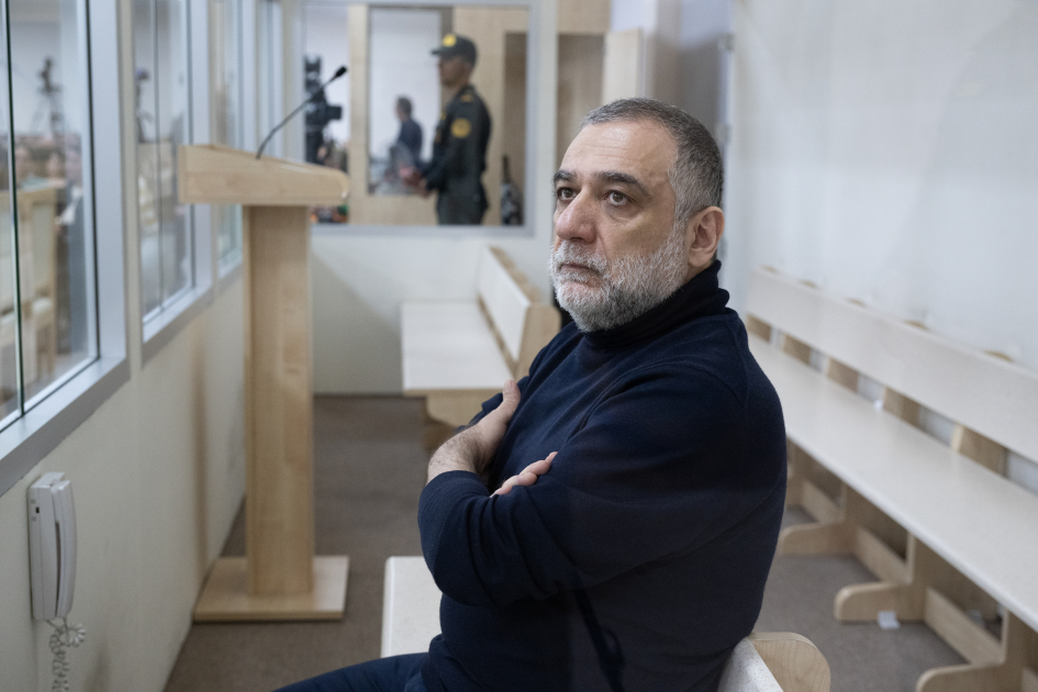 Ruben Vardanyan’s trial in Azerbaijan continues with examination of documents (PHOTO)