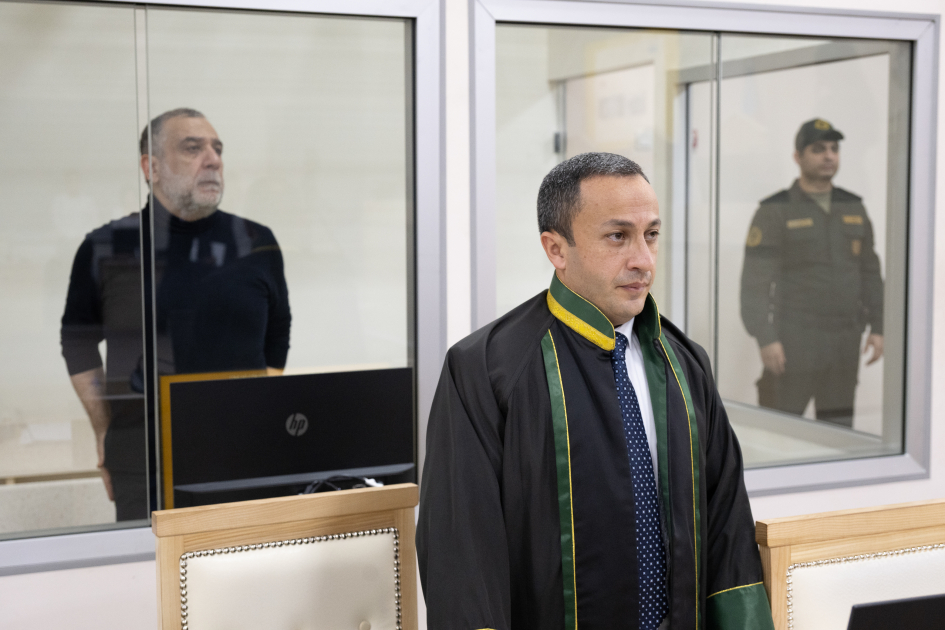 Ruben Vardanyan’s trial in Azerbaijan continues with examination of documents (PHOTO)