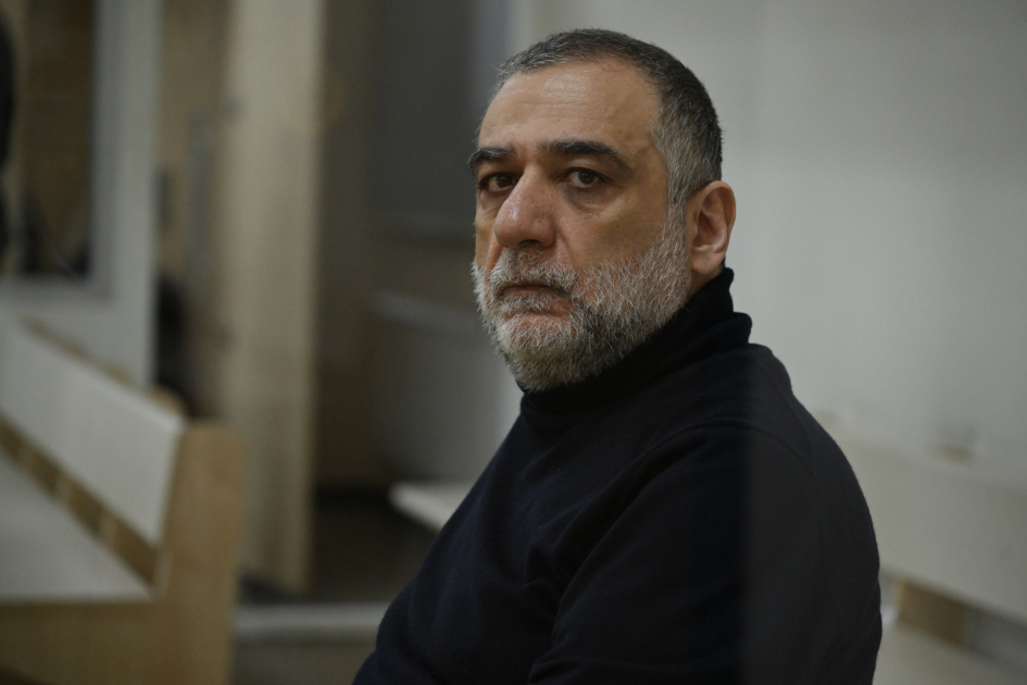 Azerbaijani court confirms date for next hearing on Ruben Vardanyan's criminal case