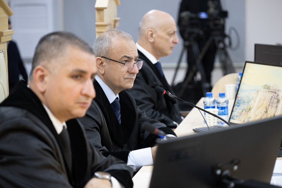 Ruben Vardanyan’s trial in Azerbaijan continues with examination of documents (PHOTO)