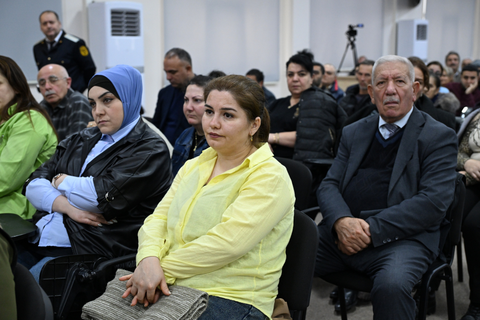 Ruben Vardanyan’s trial in Azerbaijan continues with examination of documents (PHOTO)