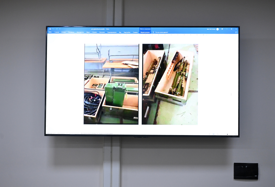 Ruben Vardanyan’s trial in Azerbaijan continues with examination of documents (PHOTO)