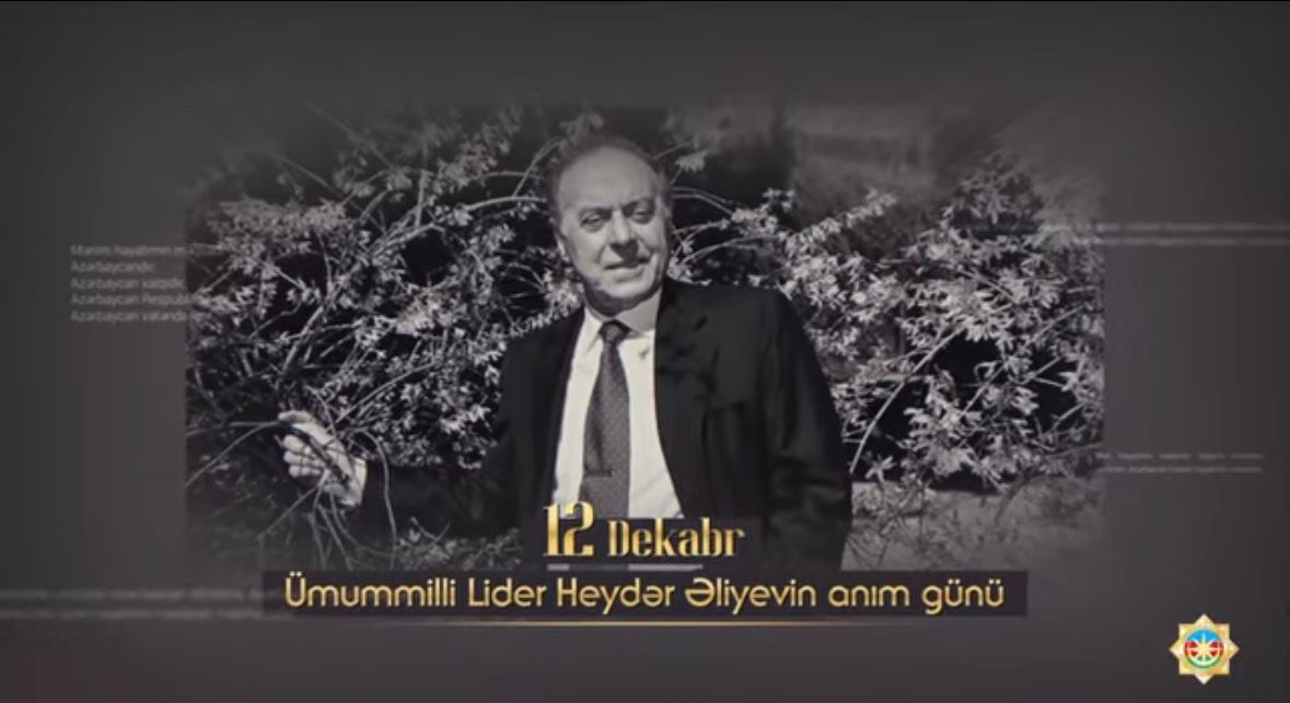 Azerbaijan’s SSS releases footage on National Leader Heydar Aliyev’s Remembrance Day (VIDEO)