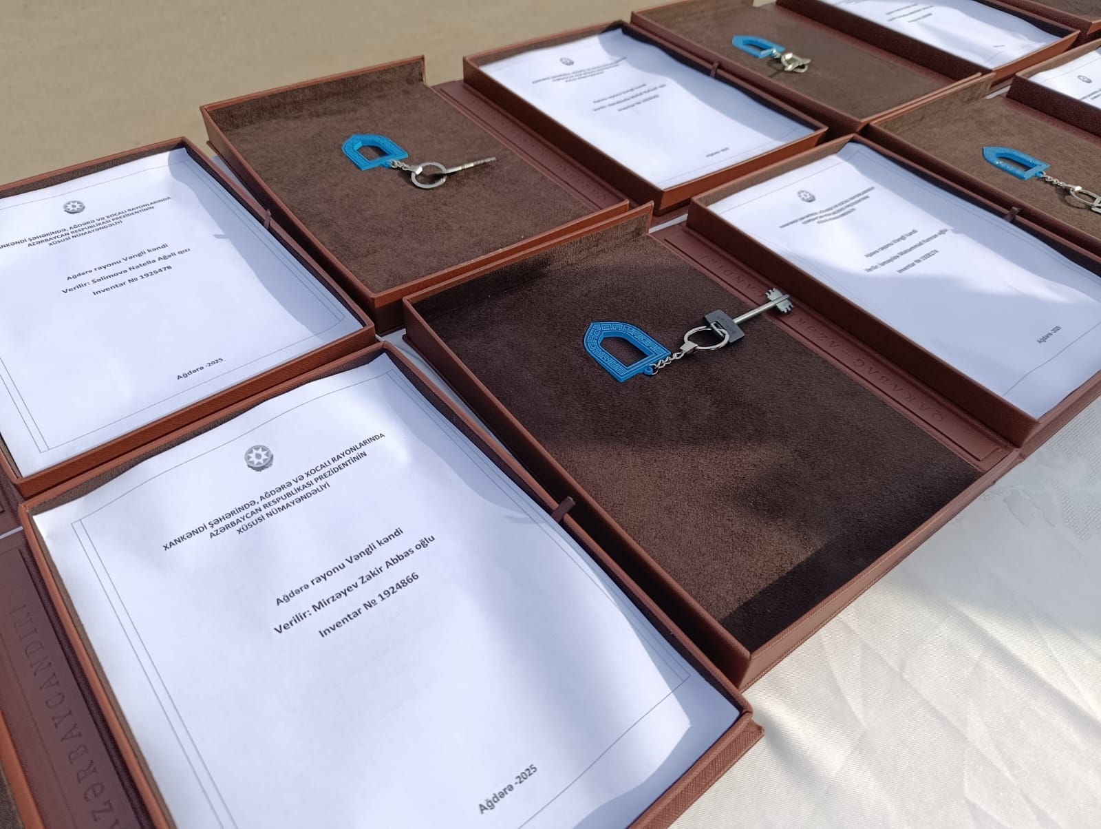 ex-IDPs' next group reaches Vangli and Hasanriz villages in Azerbaijan's Aghdara (PHOTO)