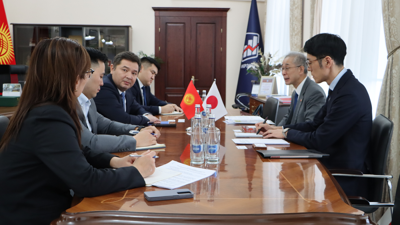 Kyrgyzstan and Japan discuss strengthening trade and economic co-op