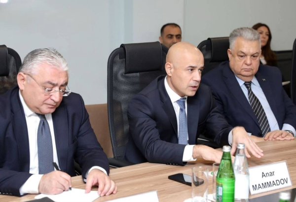 Azerbaijan's SOCAR ponders opportunities for collaboration in Kyrgyzstan
