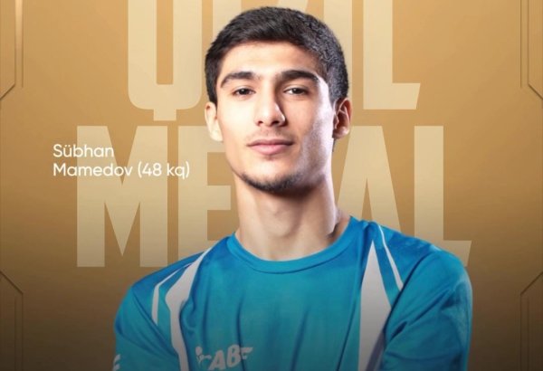 Azerbaijani boxer wins gold at World Championships