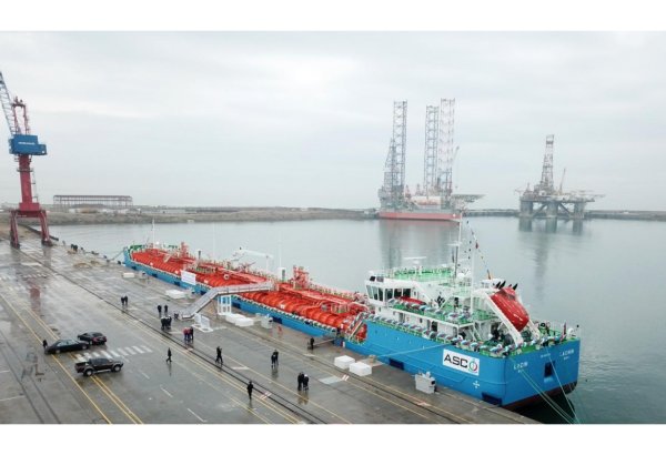 Azerbaijan’s Lachin tanker reaches significant cargo turnover milestone