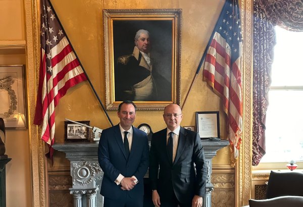 Azerbaijan, US discuss energy interconnectors and data centers