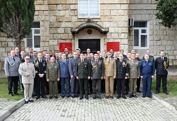 Azerbaijan holds meeting with military attachés on highlights of 2025 (PHOTO)