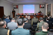 Azerbaijan holds meeting with military attachés on highlights of 2025 (PHOTO)