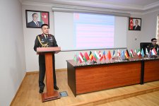Azerbaijan holds meeting with military attachés on highlights of 2025 (PHOTO)
