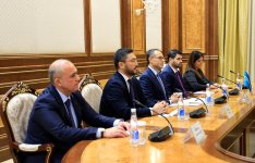 Chairperson of Senate of Oliy Majlis of Uzbekistan receives TURKPA SecGen (PHOTO)