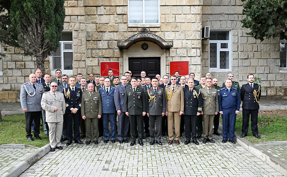 Azerbaijan holds meeting with military attachés on highlights of 2025 (PHOTO)