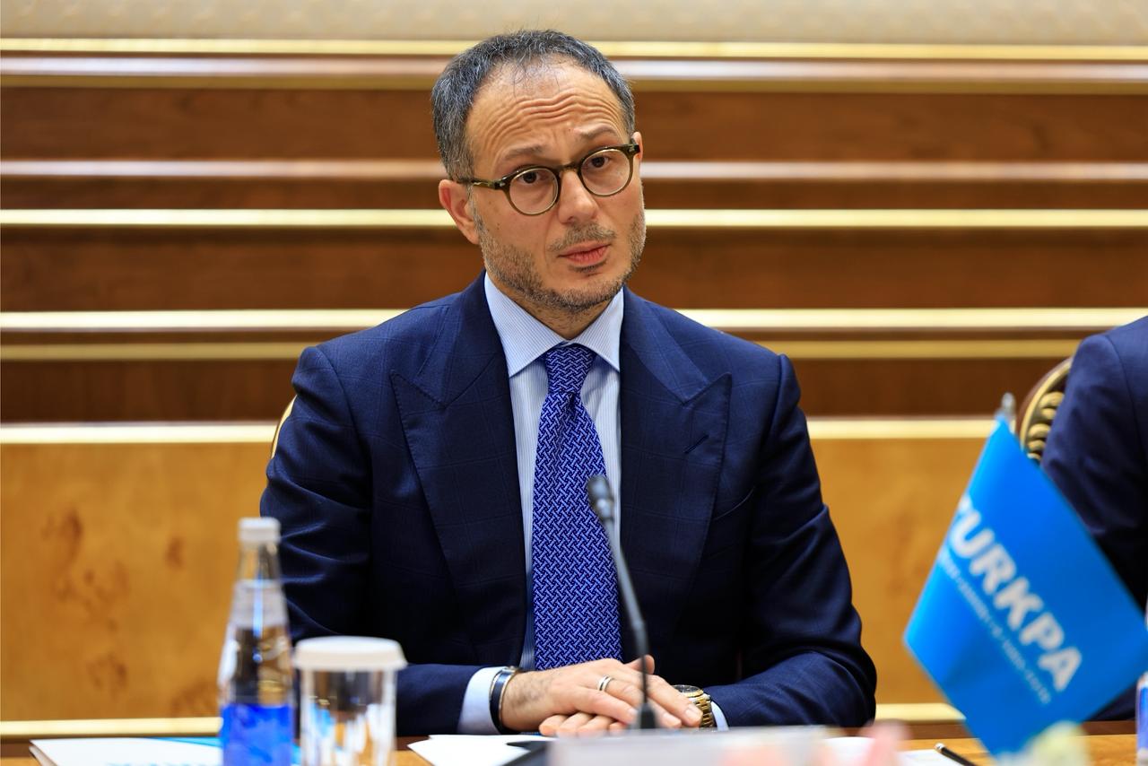 Chairperson of Senate of Oliy Majlis of Uzbekistan receives TURKPA SecGen (PHOTO)