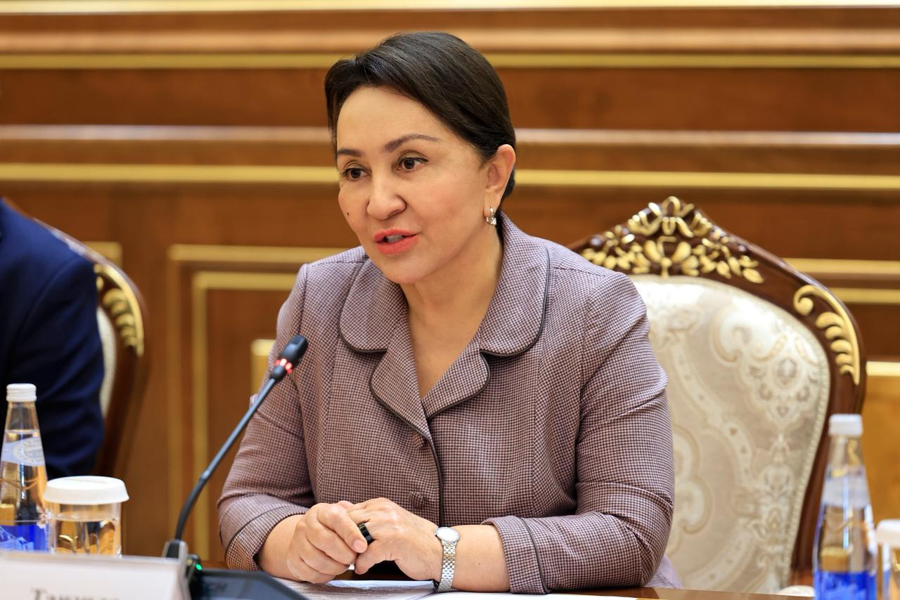 Chairperson of Senate of Oliy Majlis of Uzbekistan receives TURKPA SecGen (PHOTO)