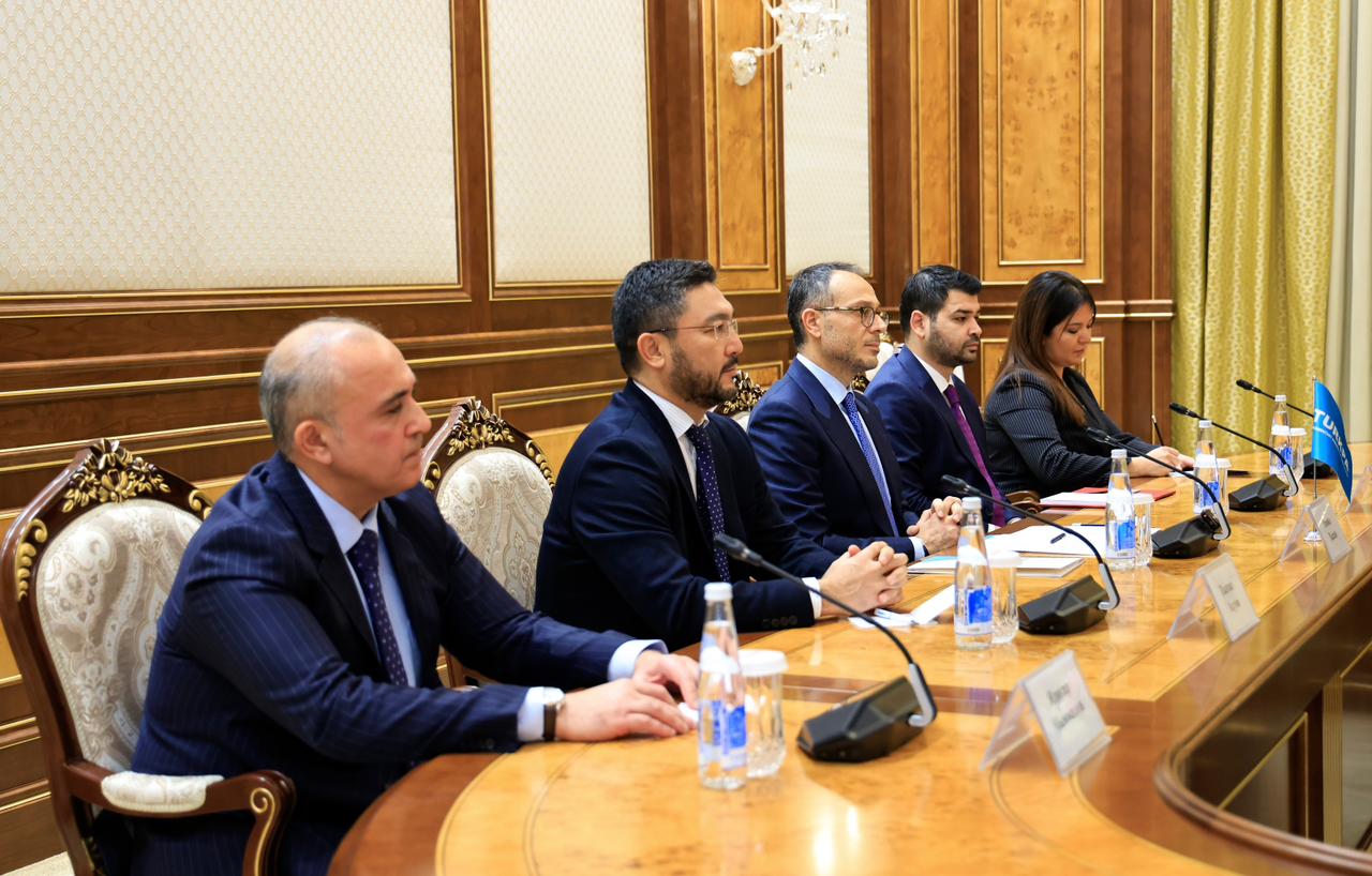 Chairperson of Senate of Oliy Majlis of Uzbekistan receives TURKPA SecGen (PHOTO)