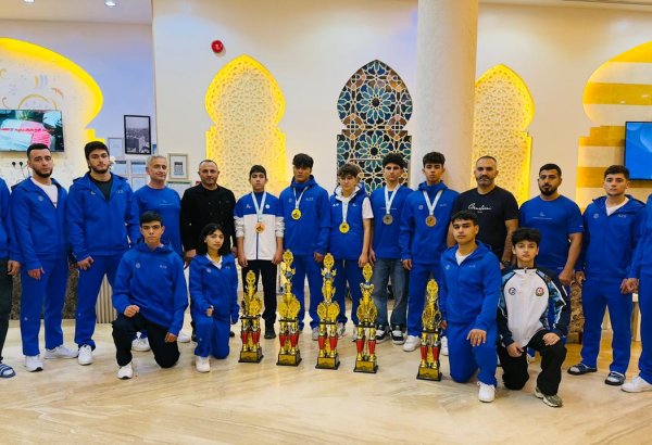 Azerbaijani karate athletes successfully perform at World Championship
