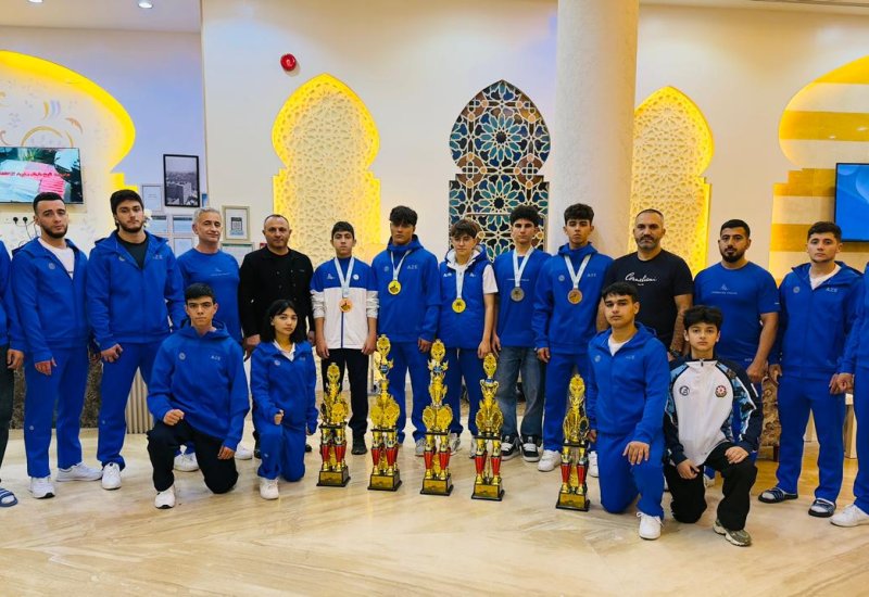 Azerbaijani karate athletes successfully perform at World Championship