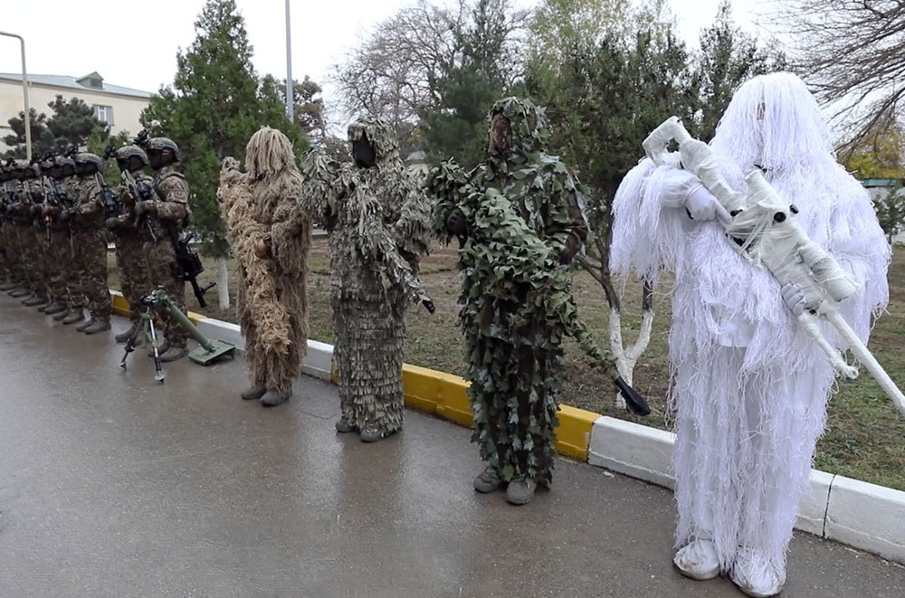 Azerbaijani Defense Ministry presents review of events of last week (VIDEO)