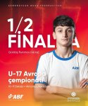 Azerbaijani boxers advance to semi-finals at European Junior Championships U17