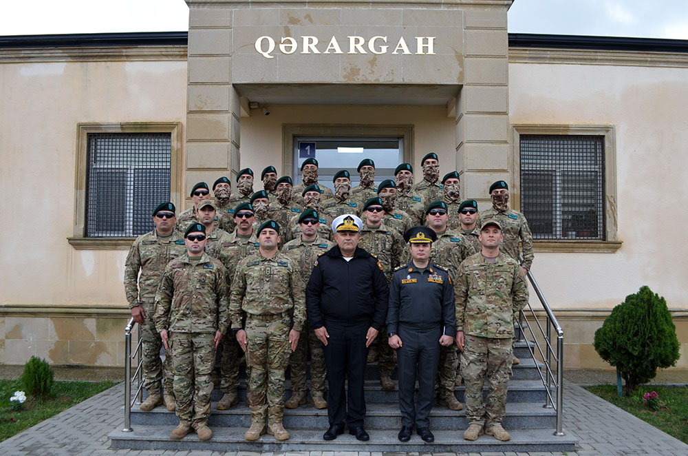 Azerbaijani Navy graduates elite underwater assault special forces (PHOTO)