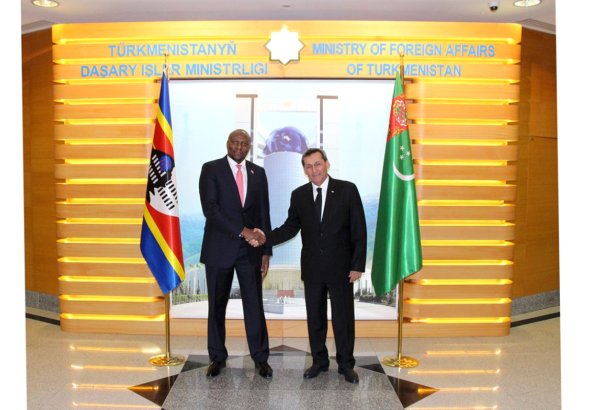 Turkmenistan, Eswatini chart new paths in trade and diplomatic relations