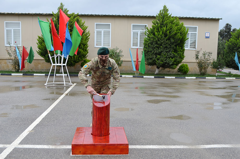 Azerbaijani Navy graduates elite underwater assault special forces (PHOTO)