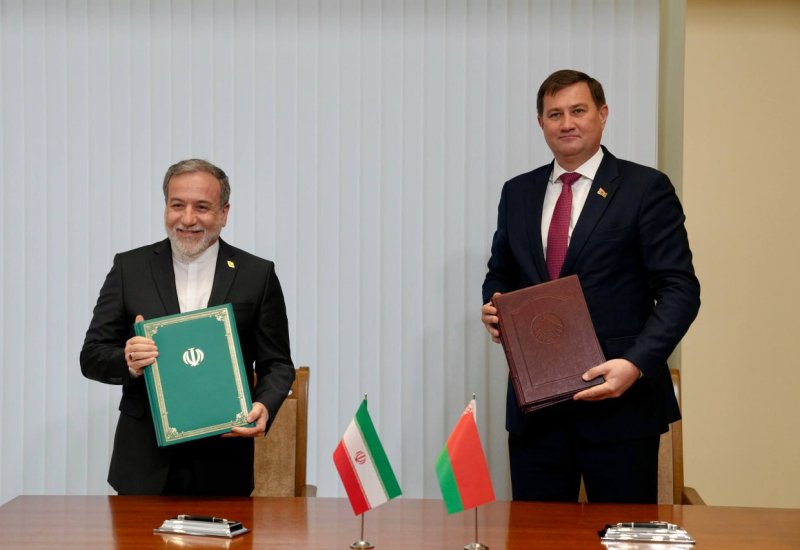 Iran, Belarus ink key cooperation and coordination agreements